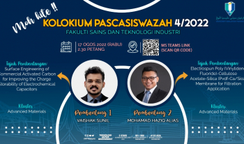 KOLOKIUM PASCASISWAZAH FSTI 4/2022